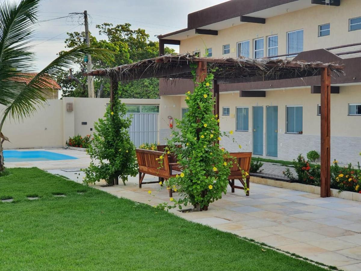 Pousada Canto Da Barra Fortim Exterior photo
