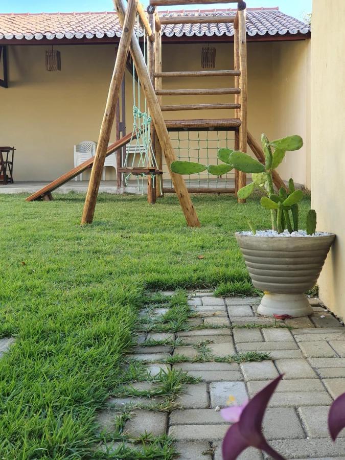 Pousada Canto Da Barra Fortim Exterior photo