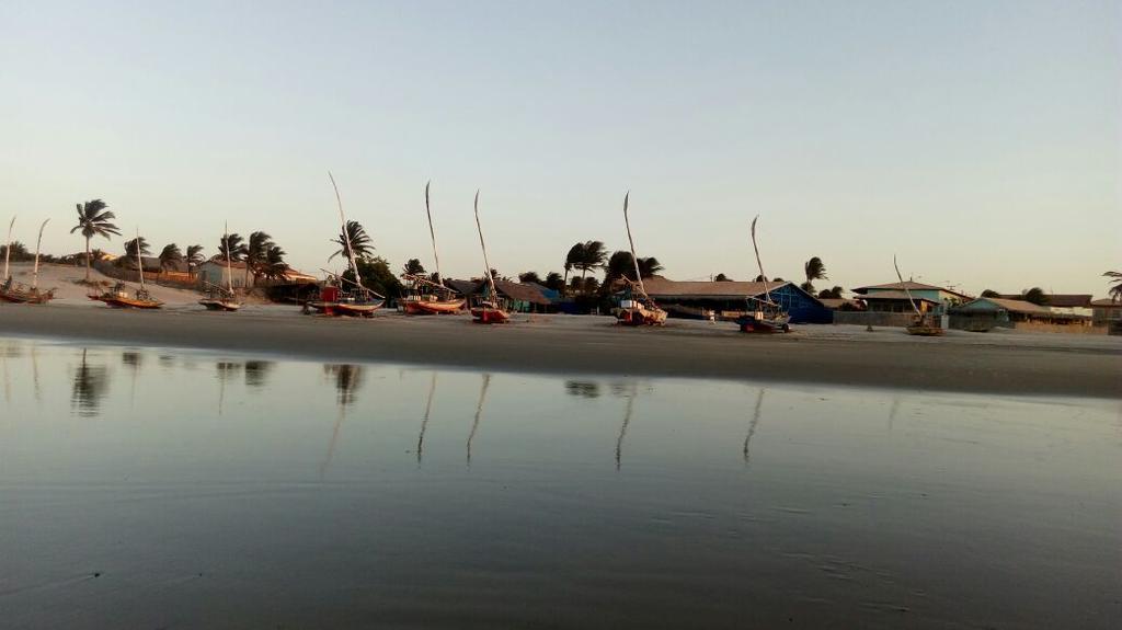 Pousada Canto Da Barra Fortim Exterior photo