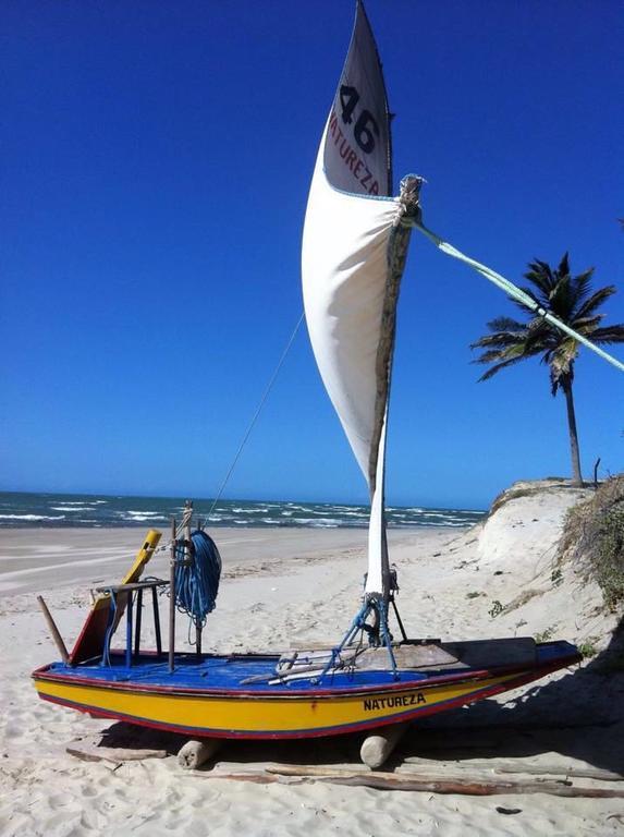 Pousada Canto Da Barra Fortim Exterior photo
